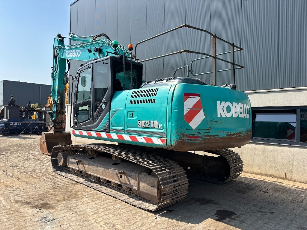 Kobelco SK 210 LC-9 - SK210 - SK 210 - Rupsgraafmachine: afbeelding 3 Kobelco SK 210 LC-9 - SK210 - SK 210 - Rupsgraafmachine: afbeelding 3