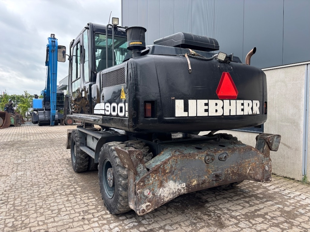 Liebherr A 900 C - A900 - A 904 C - Mobiele graafmachine: afbeelding 4 Liebherr A 900 C - A900 - A 904 C - Mobiele graafmachine: afbeelding 4