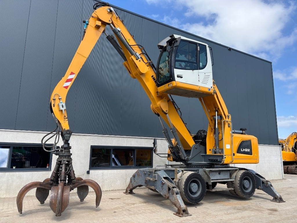 Liebherr LH 22 -- LH22 -- LH 24 - Overslagkraan: afbeelding 1 Liebherr LH 22 -- LH22 -- LH 24 - Overslagkraan: afbeelding 1