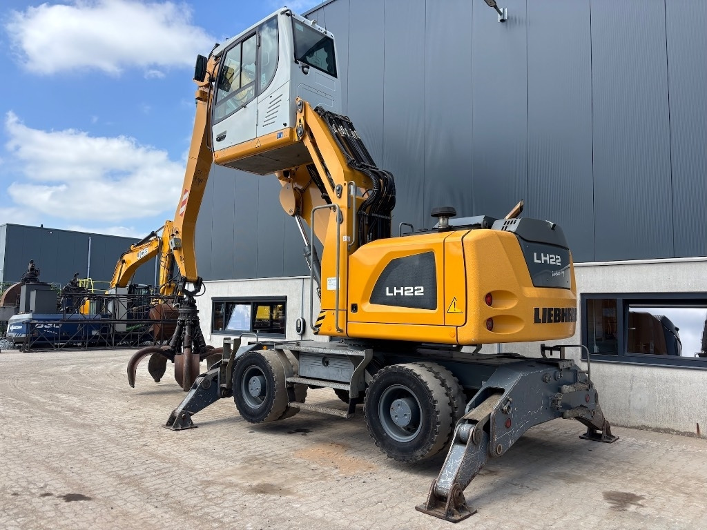 Liebherr LH 22 -- LH22 -- LH 24 - Overslagkraan: afbeelding 2 Liebherr LH 22 -- LH22 -- LH 24 - Overslagkraan: afbeelding 2