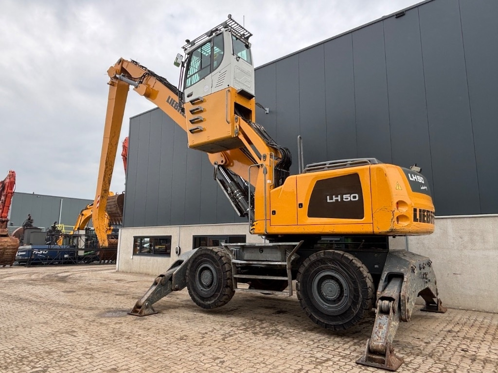 Liebherr LH 50 M - Overslagkraan: afbeelding 2 Liebherr LH 50 M - Overslagkraan: afbeelding 2