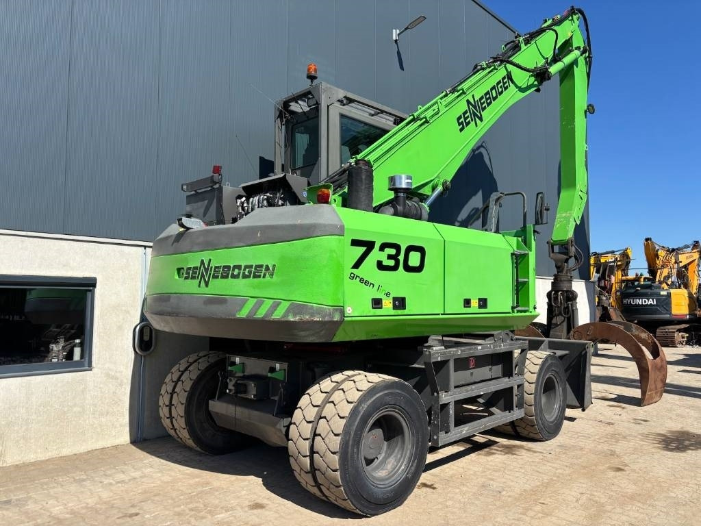 Sennebogen 730 -- Wood application -- incl grapple - Overslagkraan: afbeelding 5 Sennebogen 730 -- Wood application -- incl grapple - Overslagkraan: afbeelding 5