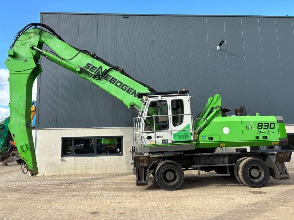 Sennebogen 830 -- Vario Tool -- FQC -- Shear - Overslagkraan: afbeelding 5 Sennebogen 830 -- Vario Tool -- FQC -- Shear - Overslagkraan: afbeelding 5