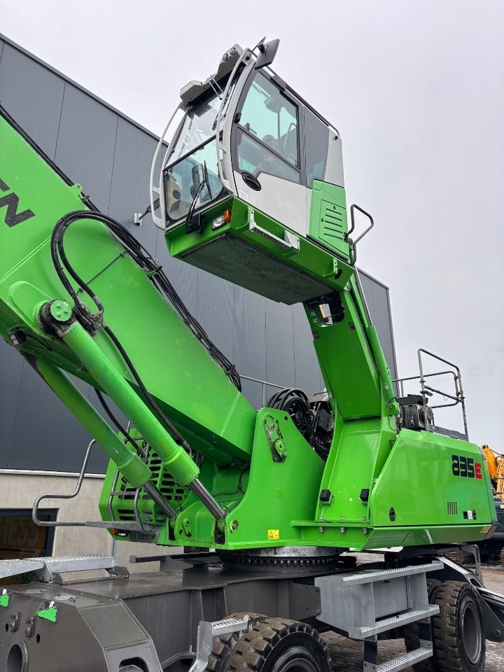 Overslagkraan Sennebogen 835 M - 835 E - 835E - 835M: afbeelding 16