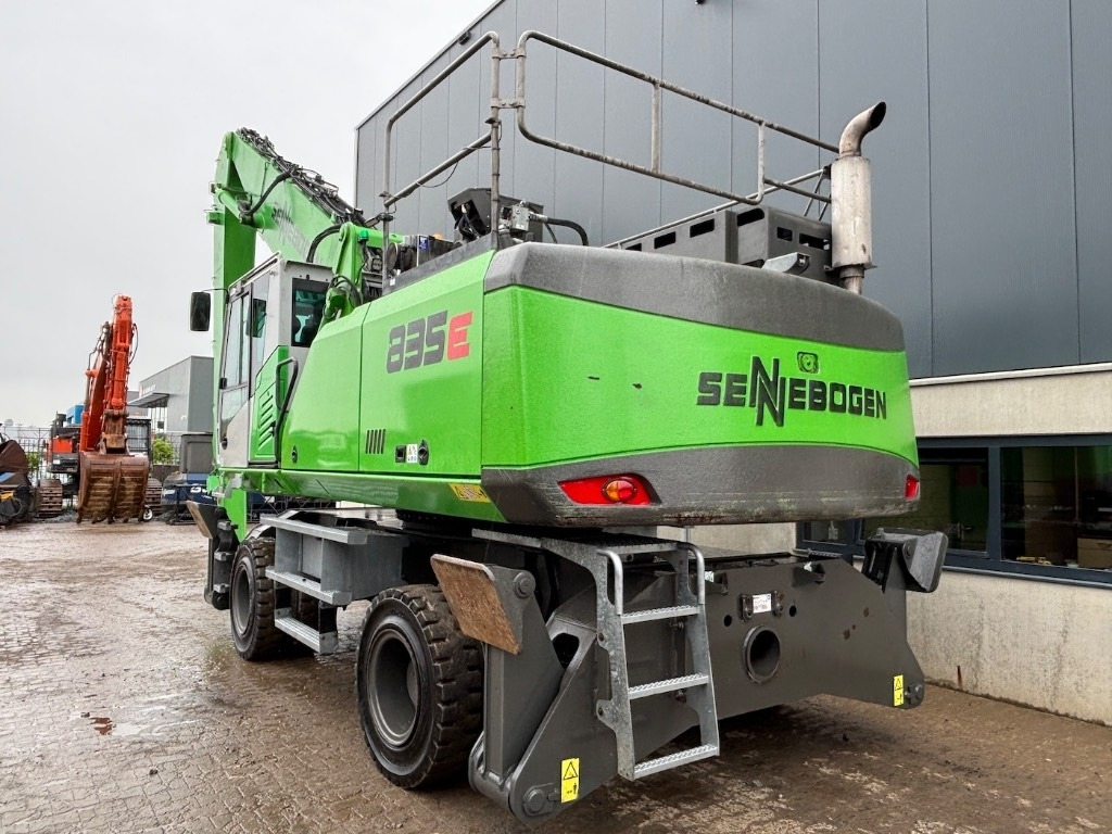 Overslagkraan Sennebogen 835 M - 835 E - 835E - 835M: afbeelding 8