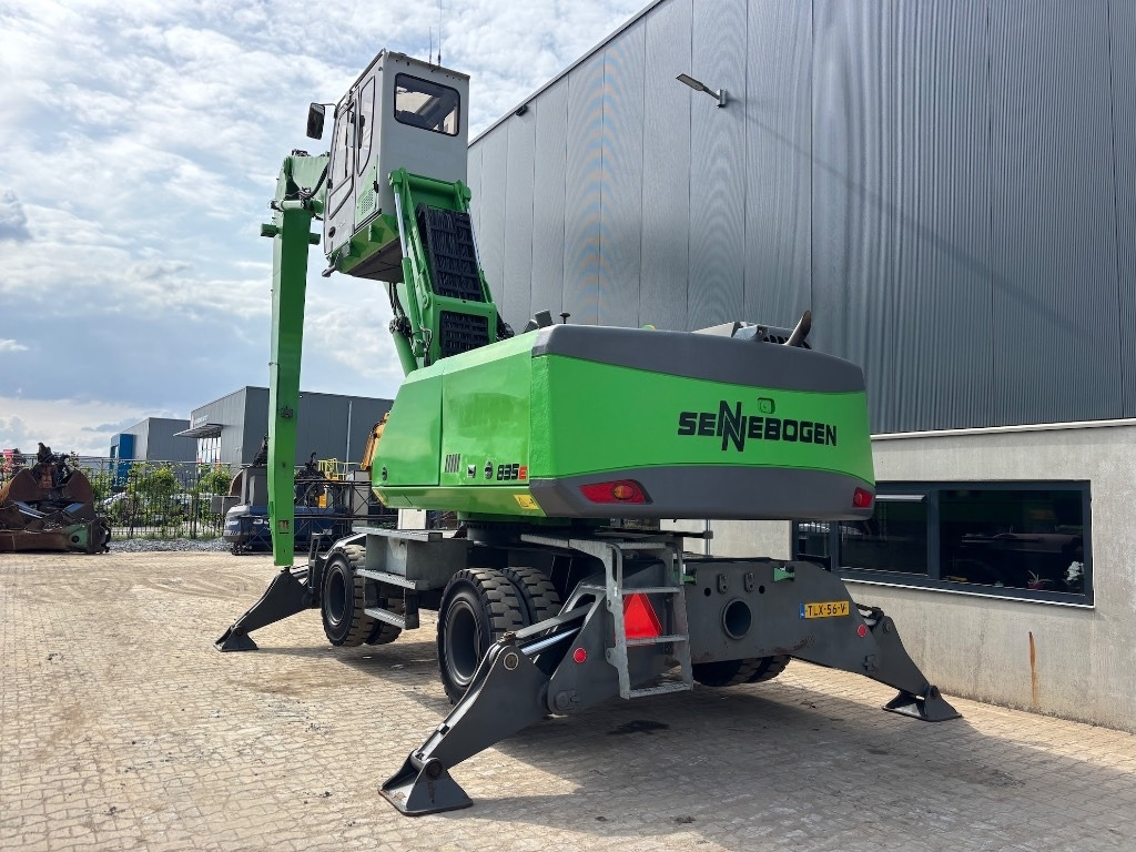 Sennebogen 835 M E -- 835E - 835M - Overslagkraan: afbeelding 4 Sennebogen 835 M E -- 835E - 835M - Overslagkraan: afbeelding 4