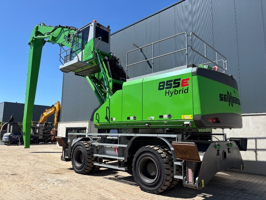Sennebogen 850 E - 855 E - Overslagkraan: afbeelding 1 Sennebogen 850 E - 855 E - Overslagkraan: afbeelding 1