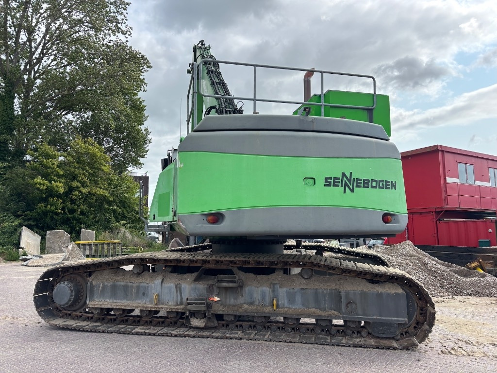 Sennebogen 850 R - 855 R - 840 R - 860 R - Overslagkraan: afbeelding 2 Sennebogen 850 R - 855 R - 840 R - 860 R - Overslagkraan: afbeelding 2