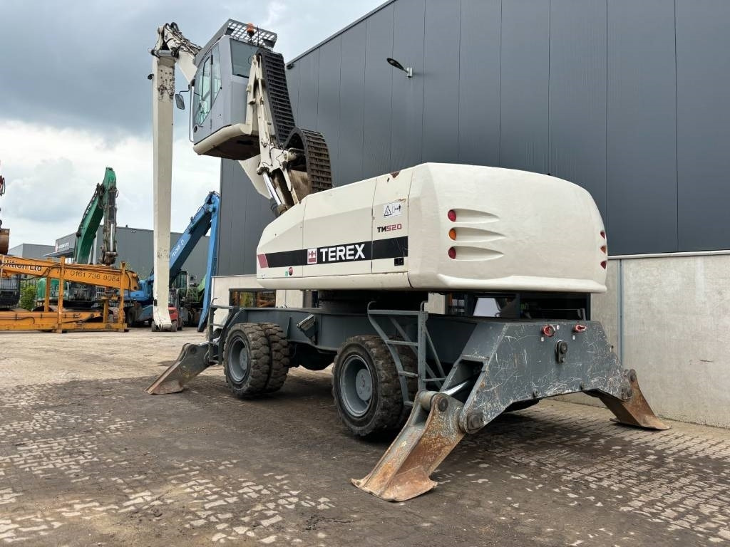 Terex TM 520 -- Atlas 520 MH -- Atlas 5005 - 21mtr - Overslagkraan: afbeelding 3 Terex TM 520 -- Atlas 520 MH -- Atlas 5005 - 21mtr - Overslagkraan: afbeelding 3