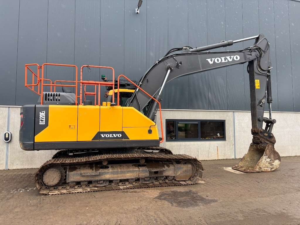 Volvo EC 220 E L - EC220EL - 220EL - Rupsgraafmachine: afbeelding 5 Volvo EC 220 E L - EC220EL - 220EL - Rupsgraafmachine: afbeelding 5