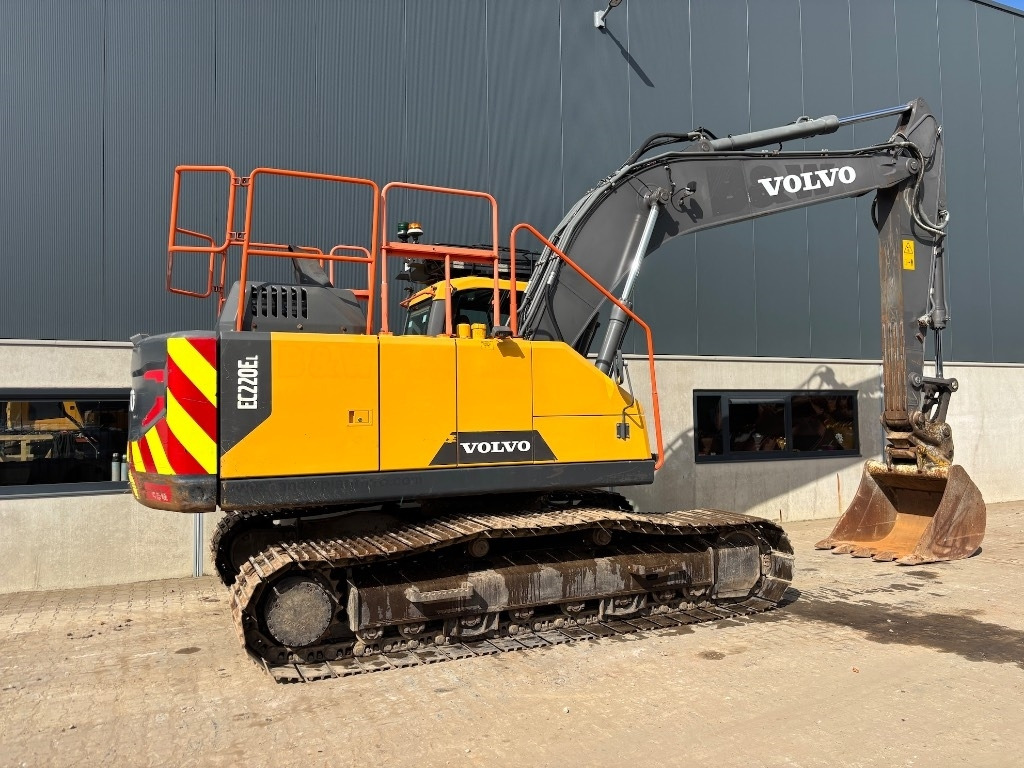 Volvo EC 220 E L - EC220EL - 220EL - Rupsgraafmachine: afbeelding 5 Volvo EC 220 E L - EC220EL - 220EL - Rupsgraafmachine: afbeelding 5