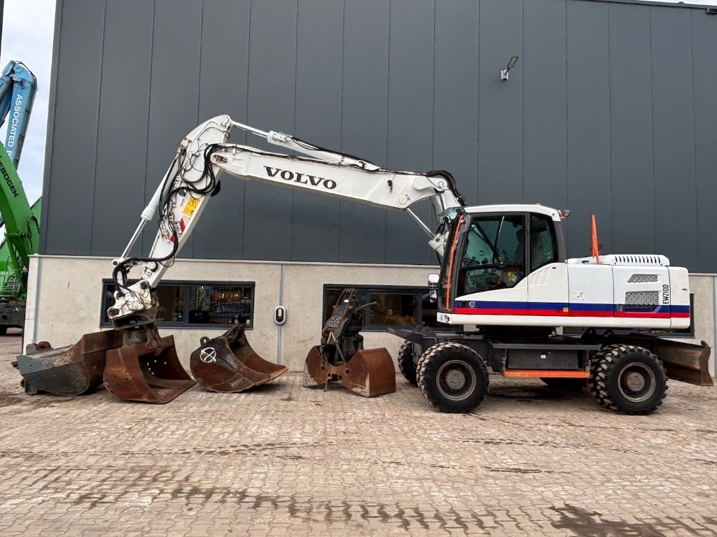 Volvo EW 210 D - EW210 - EW210D - EW 180 - EW 240 - Mobiele graafmachine: afbeelding 2 Volvo EW 210 D - EW210 - EW210D - EW 180 - EW 240 - Mobiele graafmachine: afbeelding 2