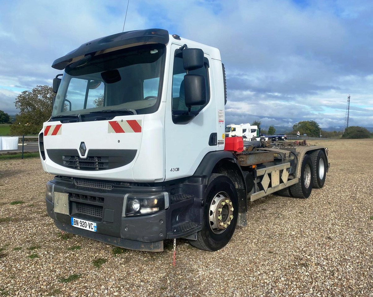 RENAULT Premium II Lander 430DXi - Haakarmsysteem vrachtwagen: afbeelding 1 RENAULT Premium II Lander 430DXi - Haakarmsysteem vrachtwagen: afbeelding 1