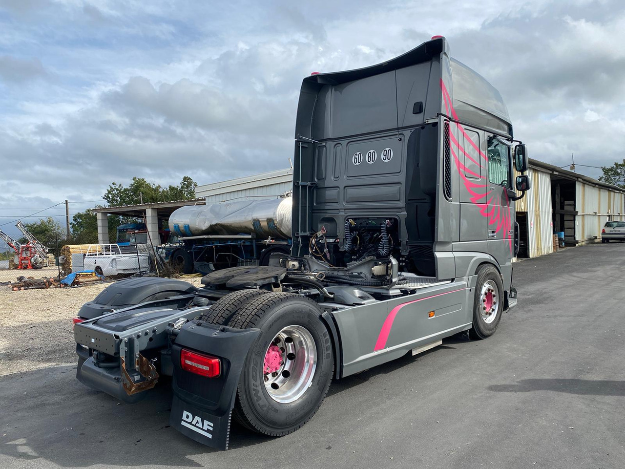 DAF XF 510 Super Space Cab - Trekker: afbeelding 3 DAF XF 510 Super Space Cab - Trekker: afbeelding 3