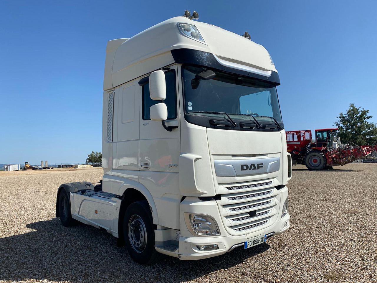 DAF XF530 Super Space Cab - Trekker: afbeelding 2 DAF XF530 Super Space Cab - Trekker: afbeelding 2