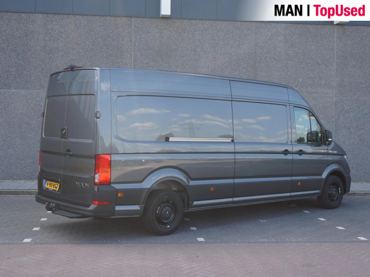 Gesloten bestelwagen MAN TGE 3.180 4X4 SB: afbeelding 9 Gesloten bestelwagen MAN TGE 3.180 4X4 SB: afbeelding 9