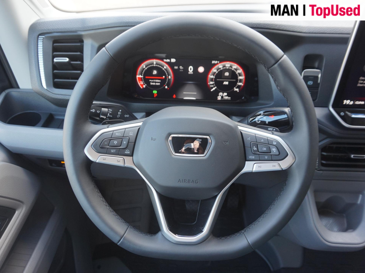 Gesloten bestelwagen MAN TGE 3.180 4X4 SB: afbeelding 8 Gesloten bestelwagen MAN TGE 3.180 4X4 SB: afbeelding 8