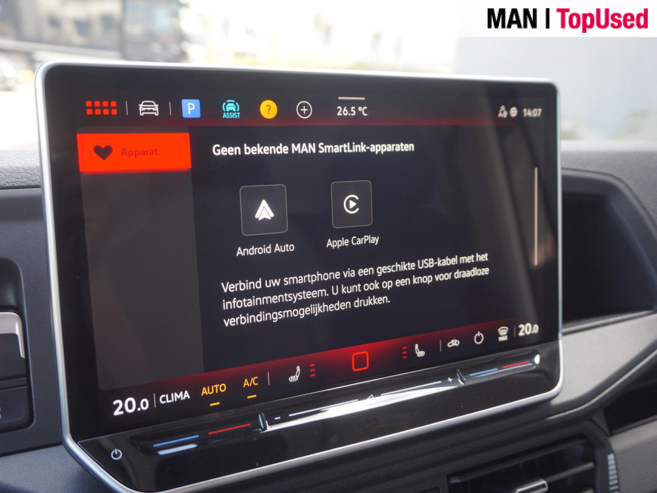 Gesloten bestelwagen MAN TGE 3.180 4X4 SB: afbeelding 7 Gesloten bestelwagen MAN TGE 3.180 4X4 SB: afbeelding 7