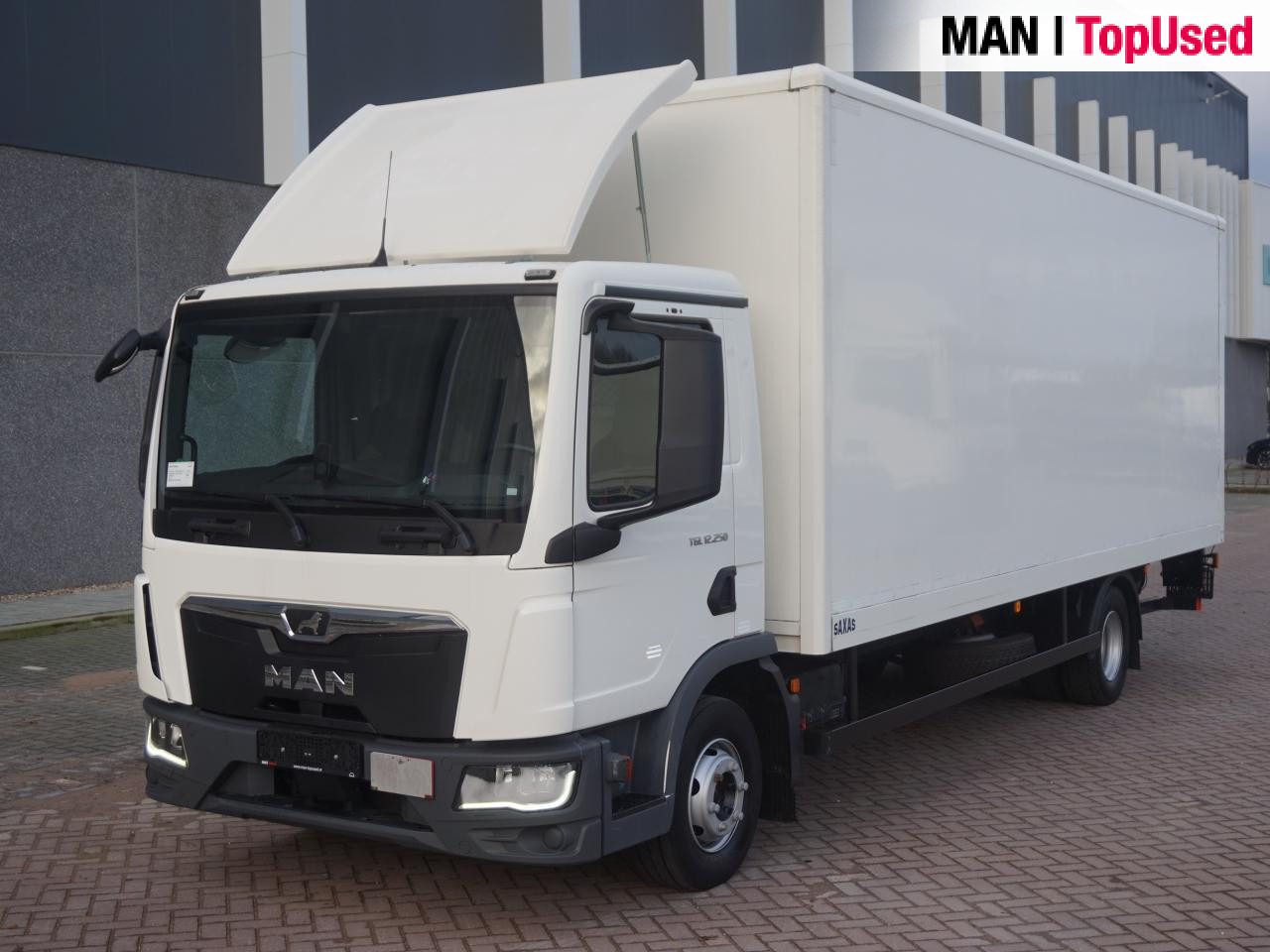 MAN TGL 12.250 4x2 BL CH APK Service Nieuw - Bakwagen: afbeelding 1 MAN TGL 12.250 4x2 BL CH APK Service Nieuw - Bakwagen: afbeelding 1