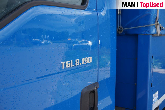 MAN TGL 8.190 4X2 BL / LBW / 38m3 - Vrachtwagen met open laadbak: afbeelding 2 MAN TGL 8.190 4X2 BL / LBW / 38m3 - Vrachtwagen met open laadbak: afbeelding 2