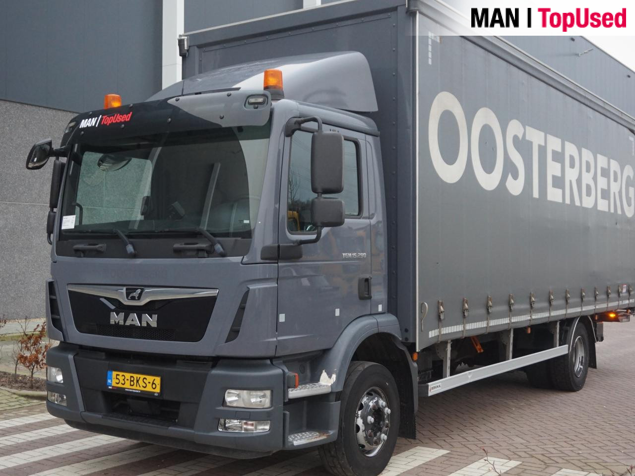 MAN TGM 15.290 4X2 BL / Schuifzeil / Ondervouwklep - Schuifzeilen vrachtwagen: afbeelding 1 MAN TGM 15.290 4X2 BL / Schuifzeil / Ondervouwklep - Schuifzeilen vrachtwagen: afbeelding 1