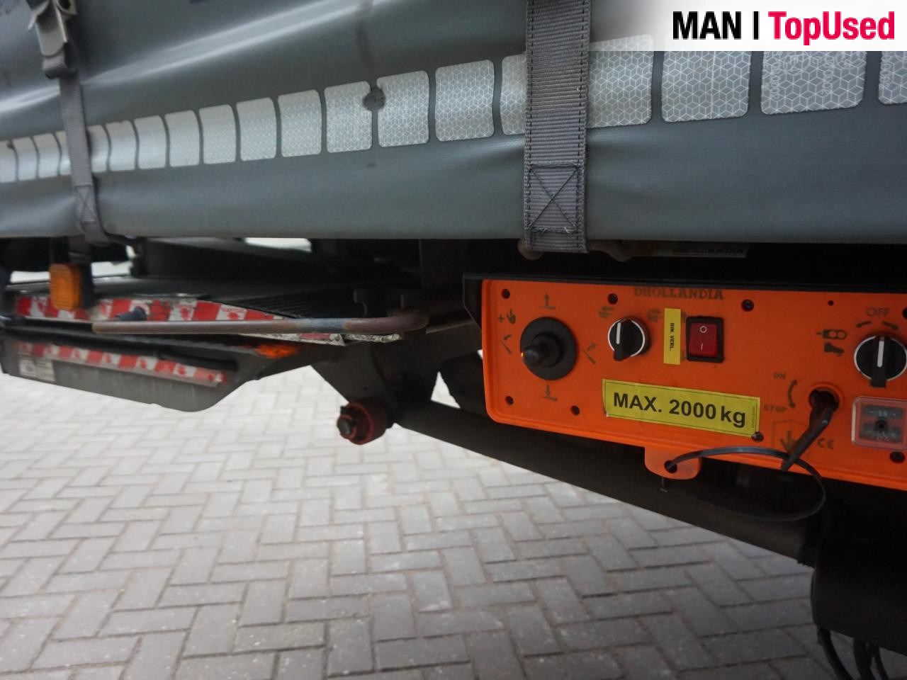MAN TGM 15.290 4X2 BL / Schuifzeil / Ondervouwklep - Schuifzeilen vrachtwagen: afbeelding 5 MAN TGM 15.290 4X2 BL / Schuifzeil / Ondervouwklep - Schuifzeilen vrachtwagen: afbeelding 5