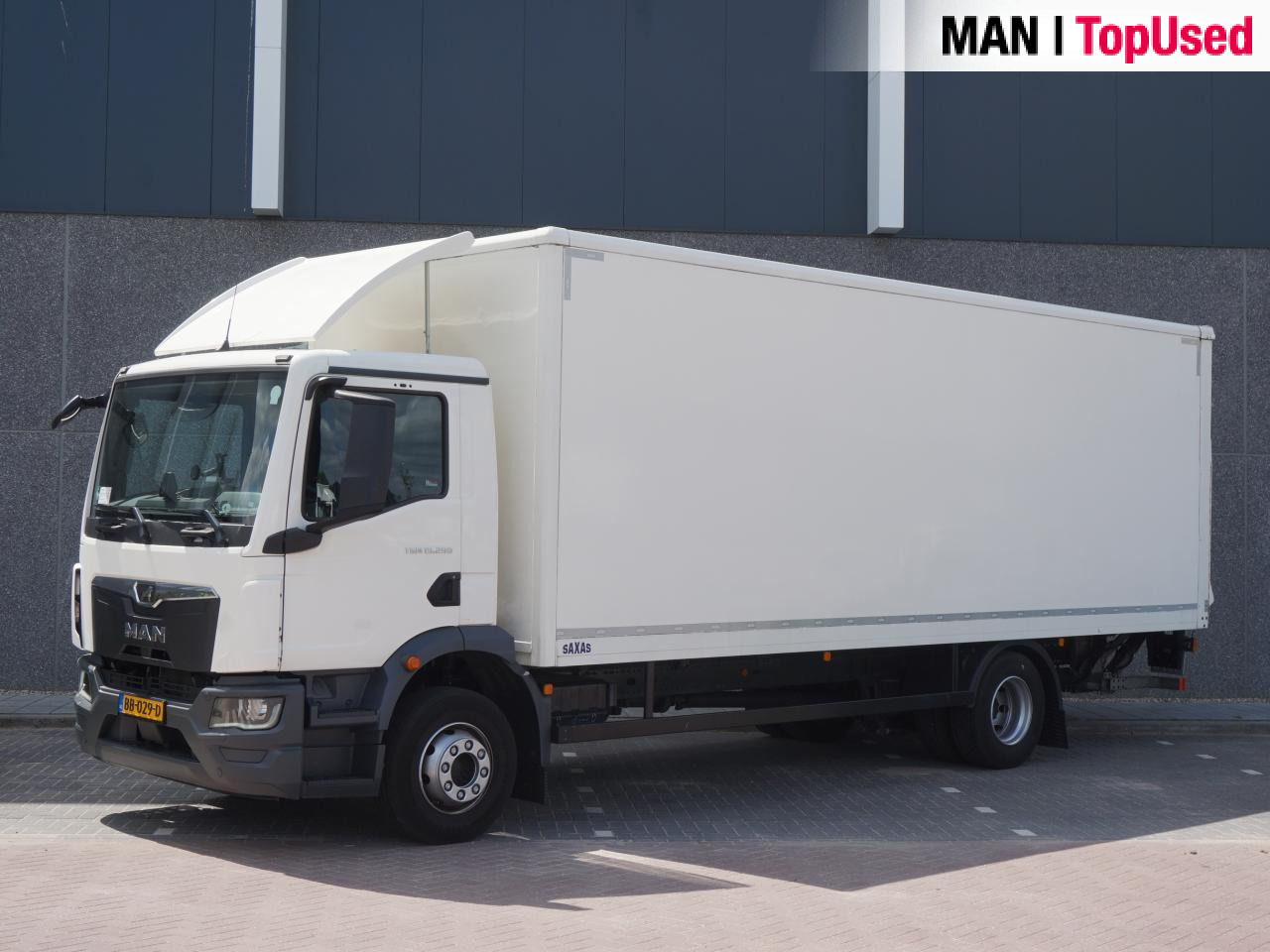 MAN TGM 15.290 4x2 BL CH - Vrachtwagen met open laadbak: afbeelding 1 MAN TGM 15.290 4x2 BL CH - Vrachtwagen met open laadbak: afbeelding 1