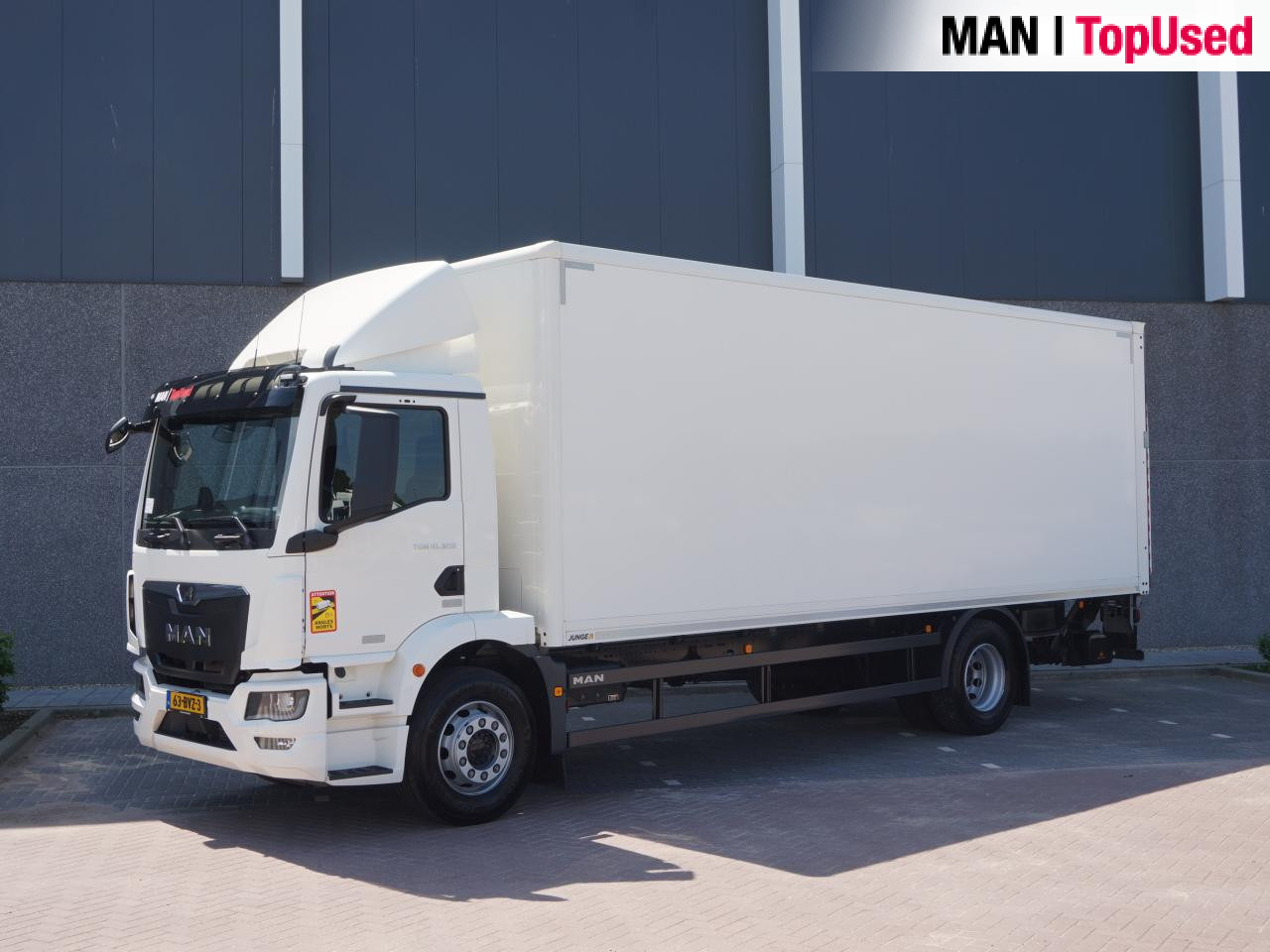 MAN TGM 18.320 4x2 BL CH - Vrachtwagen met open laadbak: afbeelding 1 MAN TGM 18.320 4x2 BL CH - Vrachtwagen met open laadbak: afbeelding 1