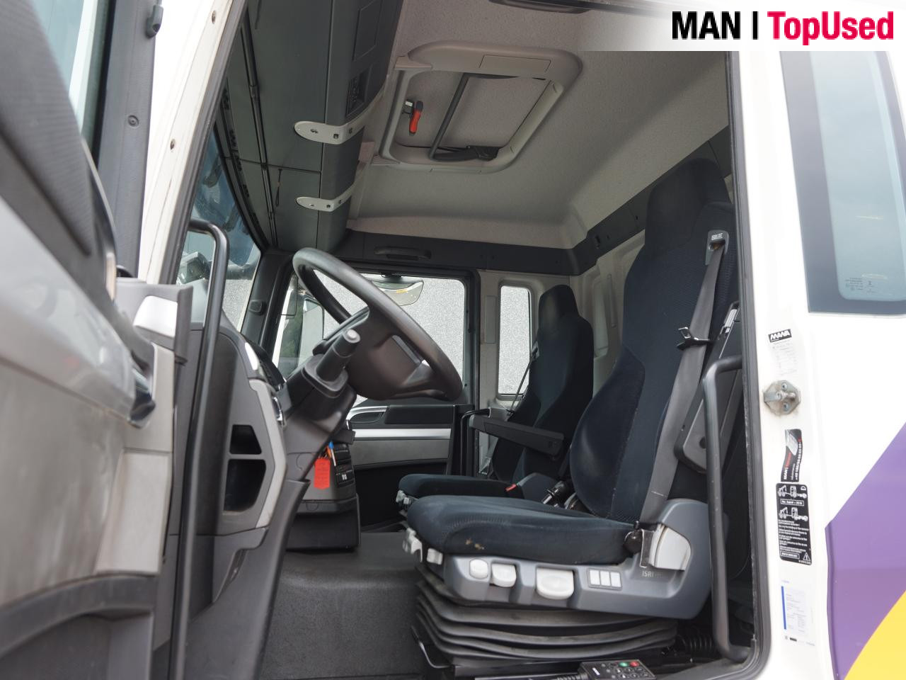 MAN TGS 18.320 4X2 LL Closed Box Lift - Bakwagen: afbeelding 3 MAN TGS 18.320 4X2 LL Closed Box Lift - Bakwagen: afbeelding 3