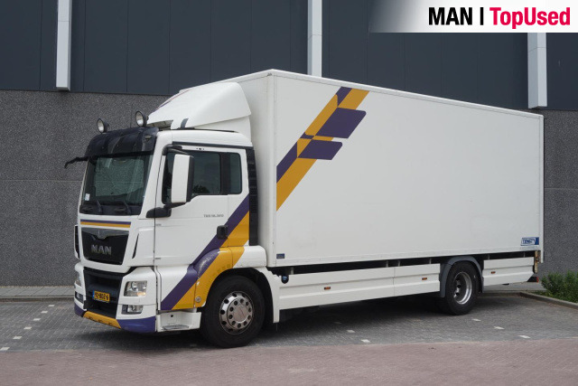 MAN TGS 18.320 4X2 LL Closed Box Lift - Bakwagen: afbeelding 1 MAN TGS 18.320 4X2 LL Closed Box Lift - Bakwagen: afbeelding 1