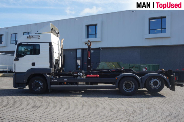 Leasing MAN TGS 26.460 6X2-4 BL Abroll Kipper MAN TGS 26.460 6X2-4 BL Abroll Kipper: afbeelding 9