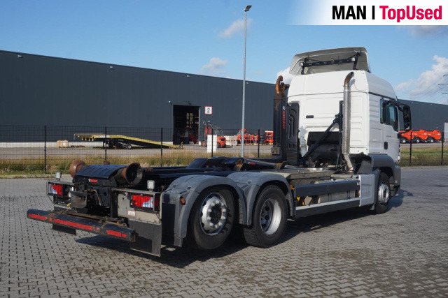Leasing MAN TGS 26.460 6X2-4 BL Abroll Kipper MAN TGS 26.460 6X2-4 BL Abroll Kipper: afbeelding 6