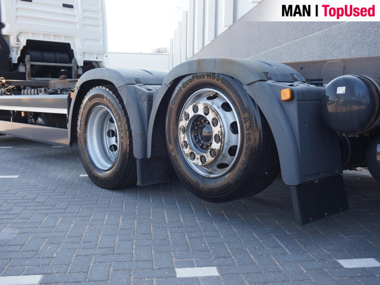 MAN TGX 26.470 6x2-4 LL CH Lift/Lenk/Retarder - Containertransporter/ Wissellaadbak vrachtwagen: afbeelding 2 MAN TGX 26.470 6x2-4 LL CH Lift/Lenk/Retarder - Containertransporter/ Wissellaadbak vrachtwagen: afbeelding 2