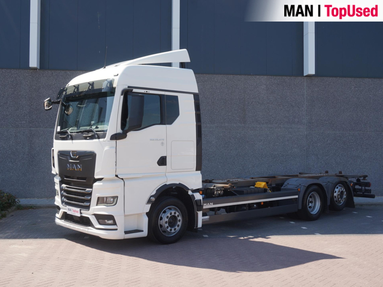 MAN TGX 26.470 6x2-4 LL CH Lift/Lenk/Retarder - Containertransporter/ Wissellaadbak vrachtwagen: afbeelding 1 MAN TGX 26.470 6x2-4 LL CH Lift/Lenk/Retarder - Containertransporter/ Wissellaadbak vrachtwagen: afbeelding 1