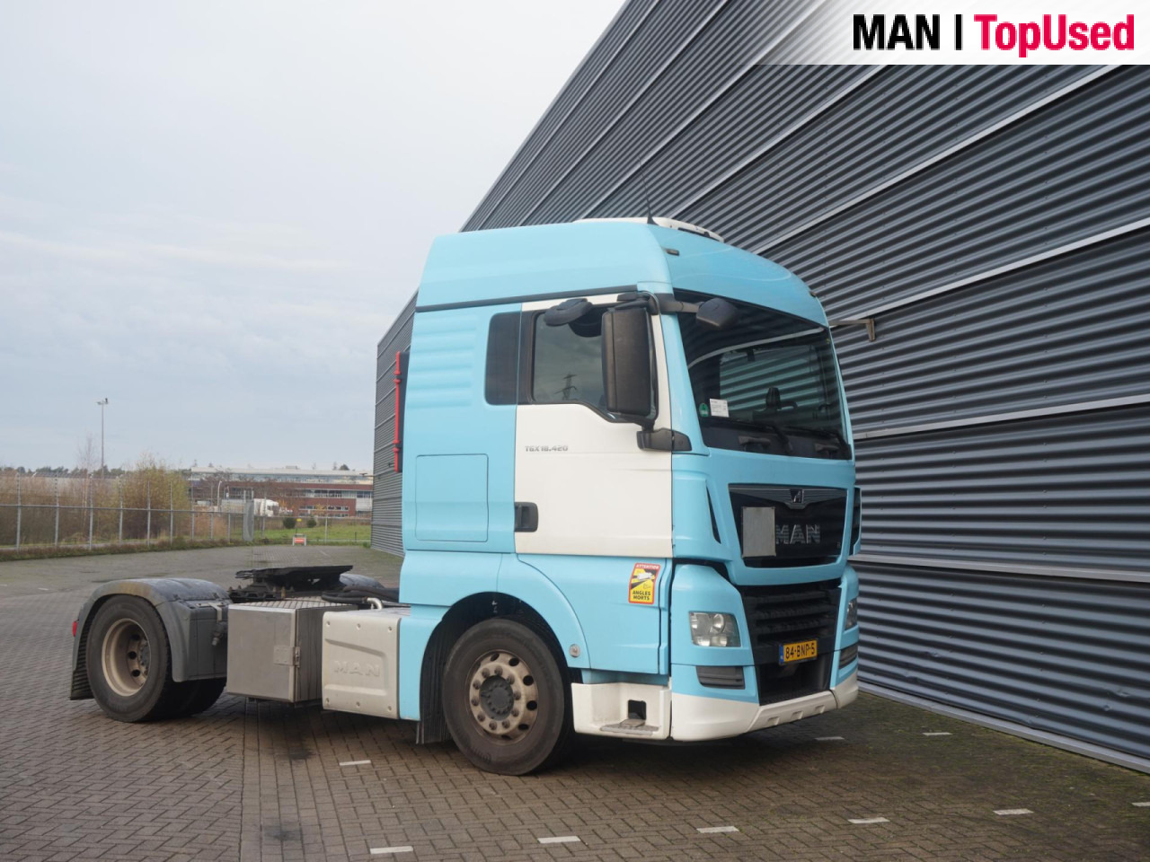 Trekker MAN TGX 18.420 4X2 BLS: afbeelding 13 Trekker MAN TGX 18.420 4X2 BLS: afbeelding 13