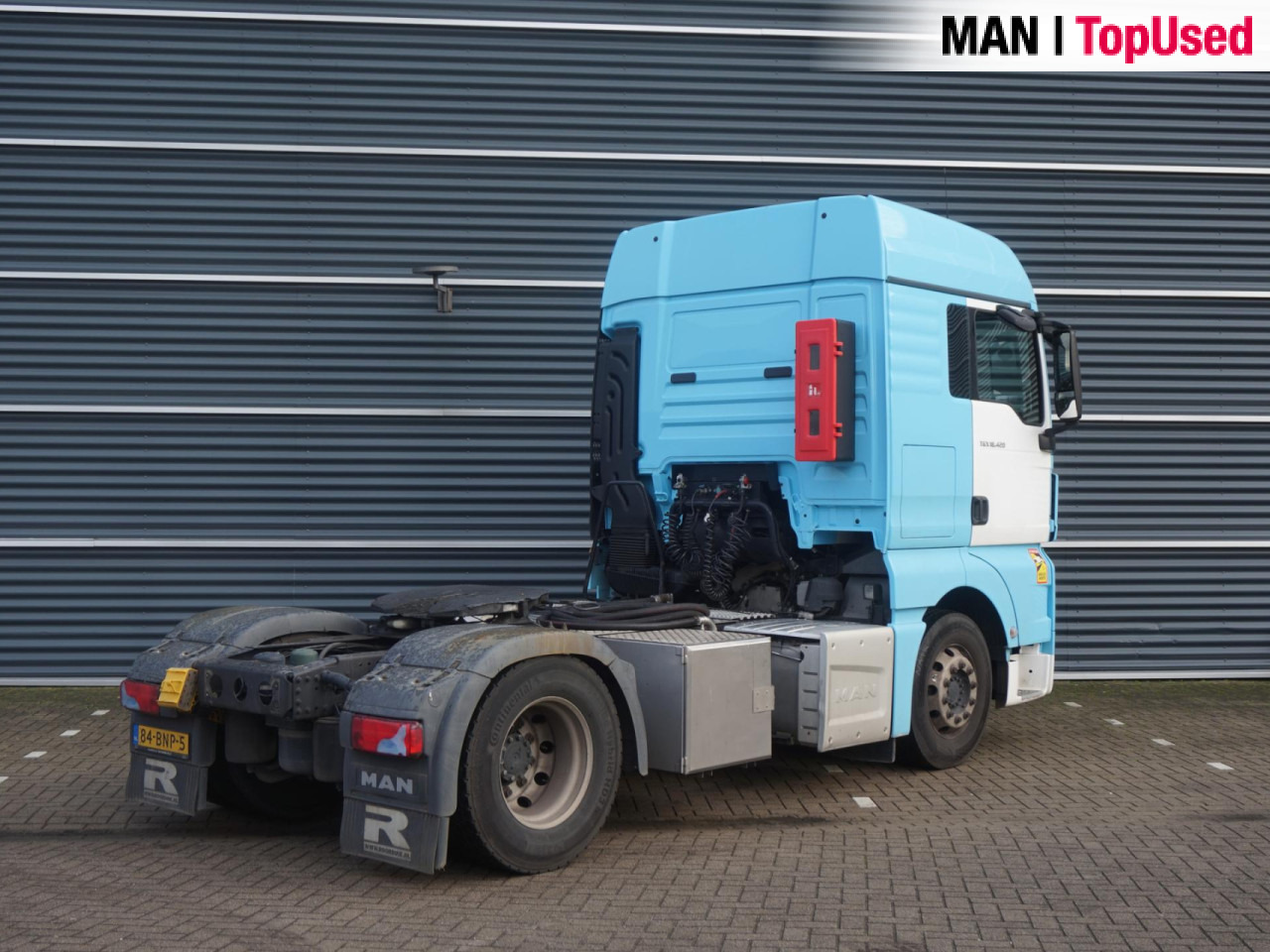 Trekker MAN TGX 18.420 4X2 BLS: afbeelding 8 Trekker MAN TGX 18.420 4X2 BLS: afbeelding 8