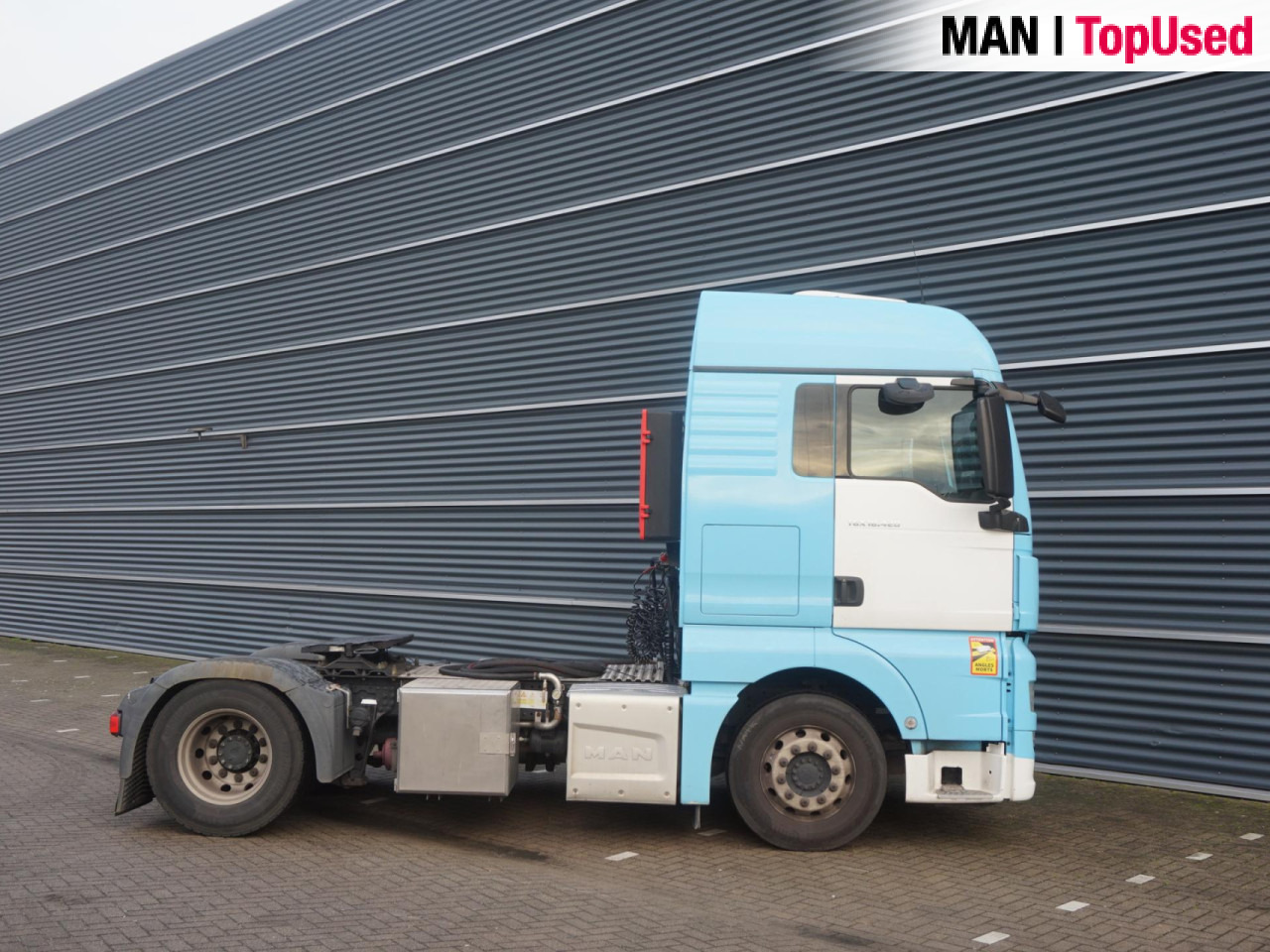 Trekker MAN TGX 18.420 4X2 BLS: afbeelding 10 Trekker MAN TGX 18.420 4X2 BLS: afbeelding 10