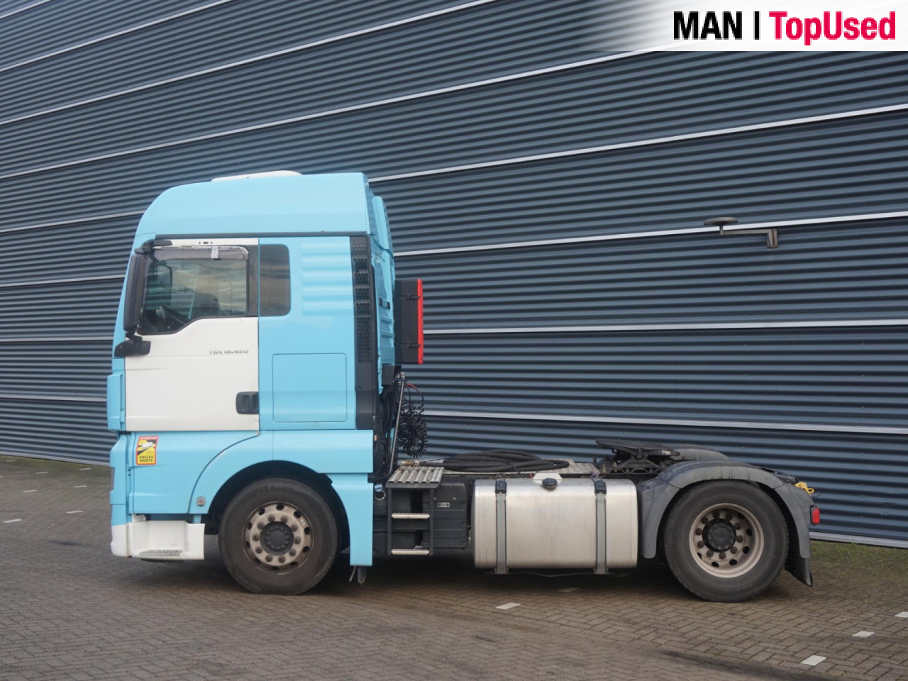 Trekker MAN TGX 18.420 4X2 BLS: afbeelding 9 Trekker MAN TGX 18.420 4X2 BLS: afbeelding 9