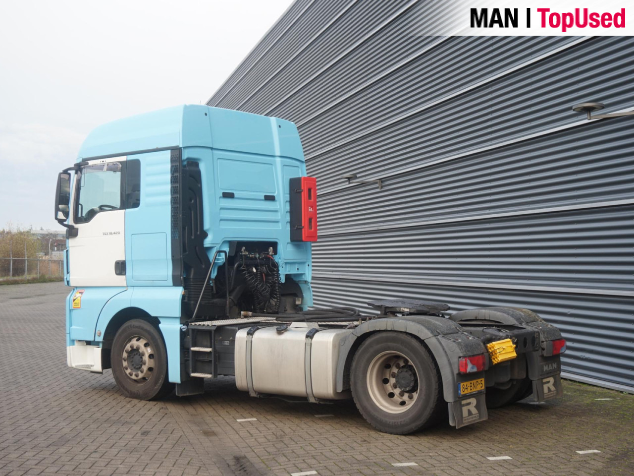 Trekker MAN TGX 18.420 4X2 BLS: afbeelding 14 Trekker MAN TGX 18.420 4X2 BLS: afbeelding 14