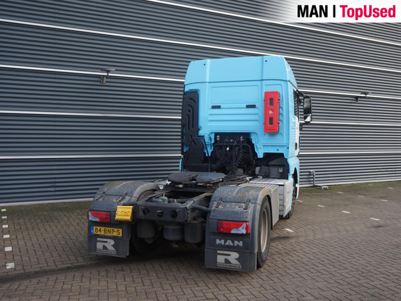 Trekker MAN TGX 18.420 4X2 BLS: afbeelding 12 Trekker MAN TGX 18.420 4X2 BLS: afbeelding 12