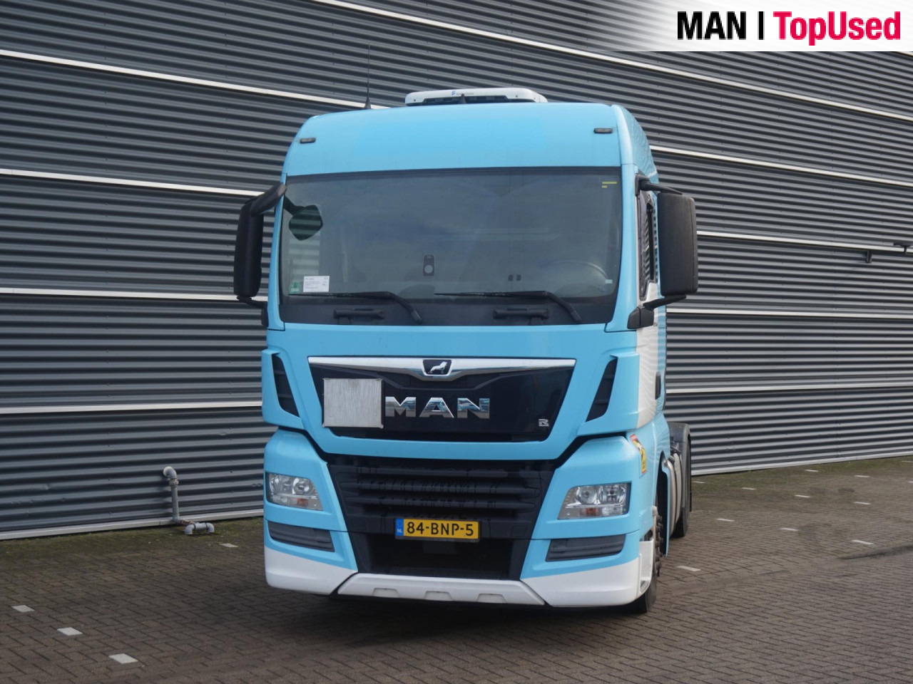 Trekker MAN TGX 18.420 4X2 BLS: afbeelding 11 Trekker MAN TGX 18.420 4X2 BLS: afbeelding 11