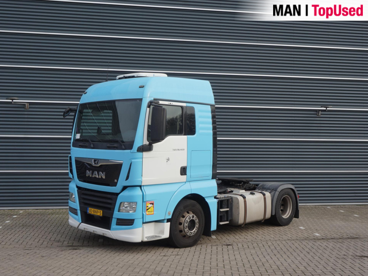 MAN TGX 18.420 4X2 BLS / PTO / Euro6 - Trekker: afbeelding 1 MAN TGX 18.420 4X2 BLS / PTO / Euro6 - Trekker: afbeelding 1