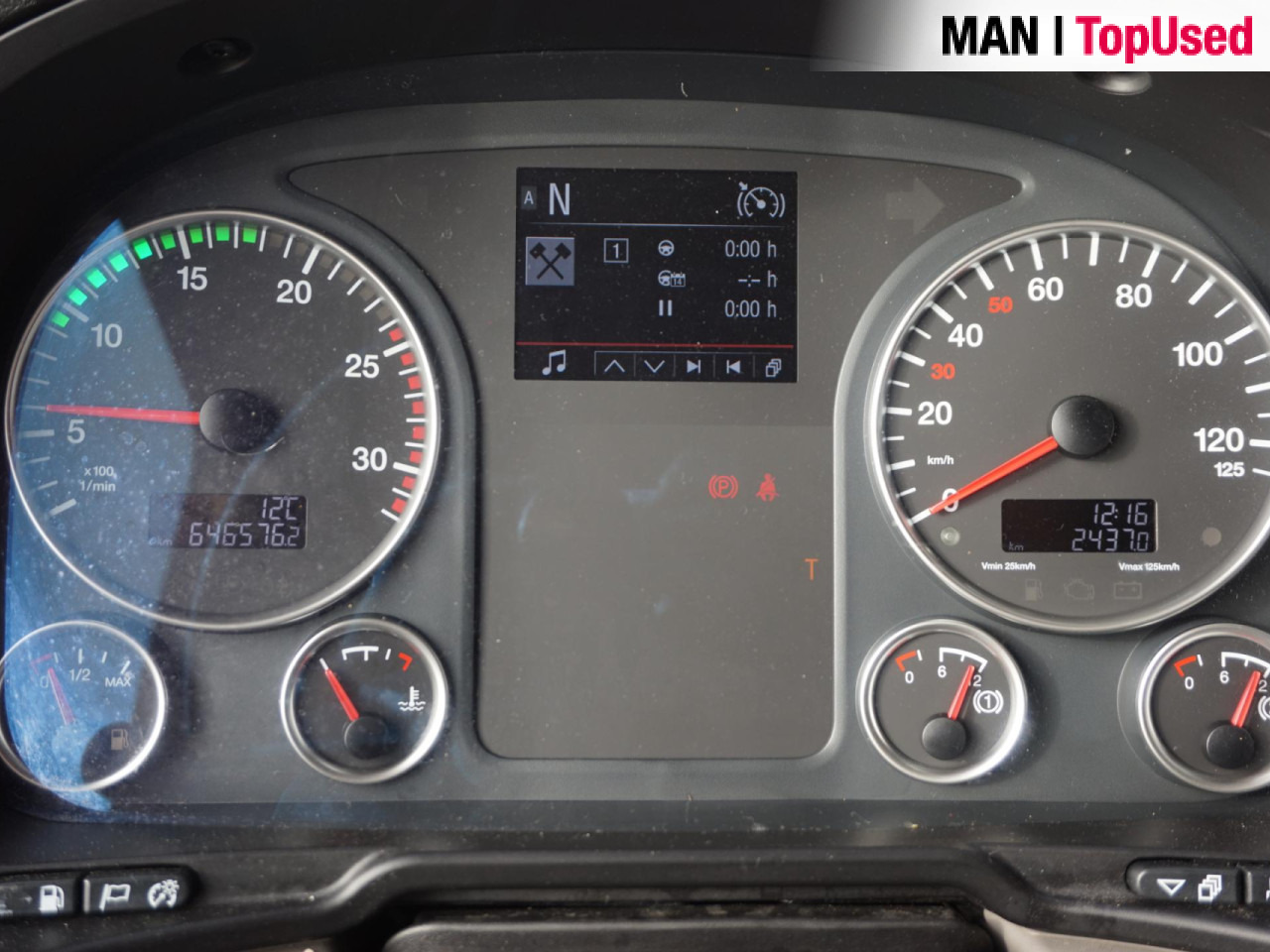 MAN TGX 18.420 4X2 BLS / PTO / Euro6 - Trekker: afbeelding 4 MAN TGX 18.420 4X2 BLS / PTO / Euro6 - Trekker: afbeelding 4