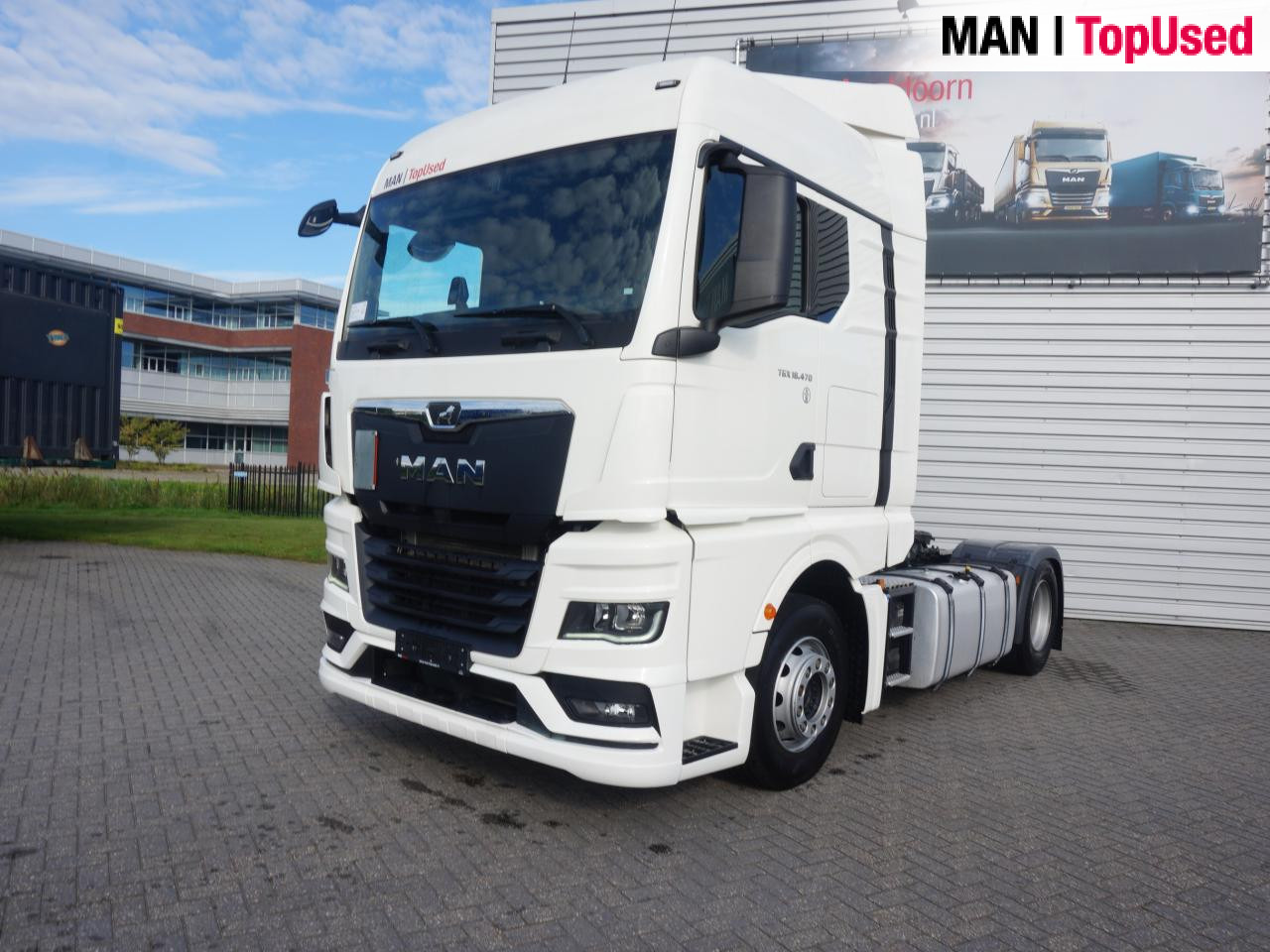 MAN TGX 18.470 4x2 BL SA - Trekker: afbeelding 1 MAN TGX 18.470 4x2 BL SA - Trekker: afbeelding 1