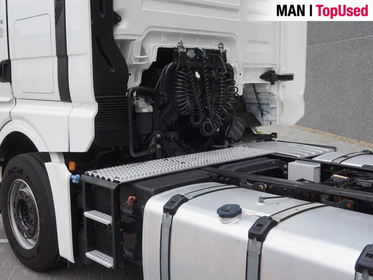 MAN TGX 18.470 BLS 4X2 - Trekker: afbeelding 4 MAN TGX 18.470 BLS 4X2 - Trekker: afbeelding 4