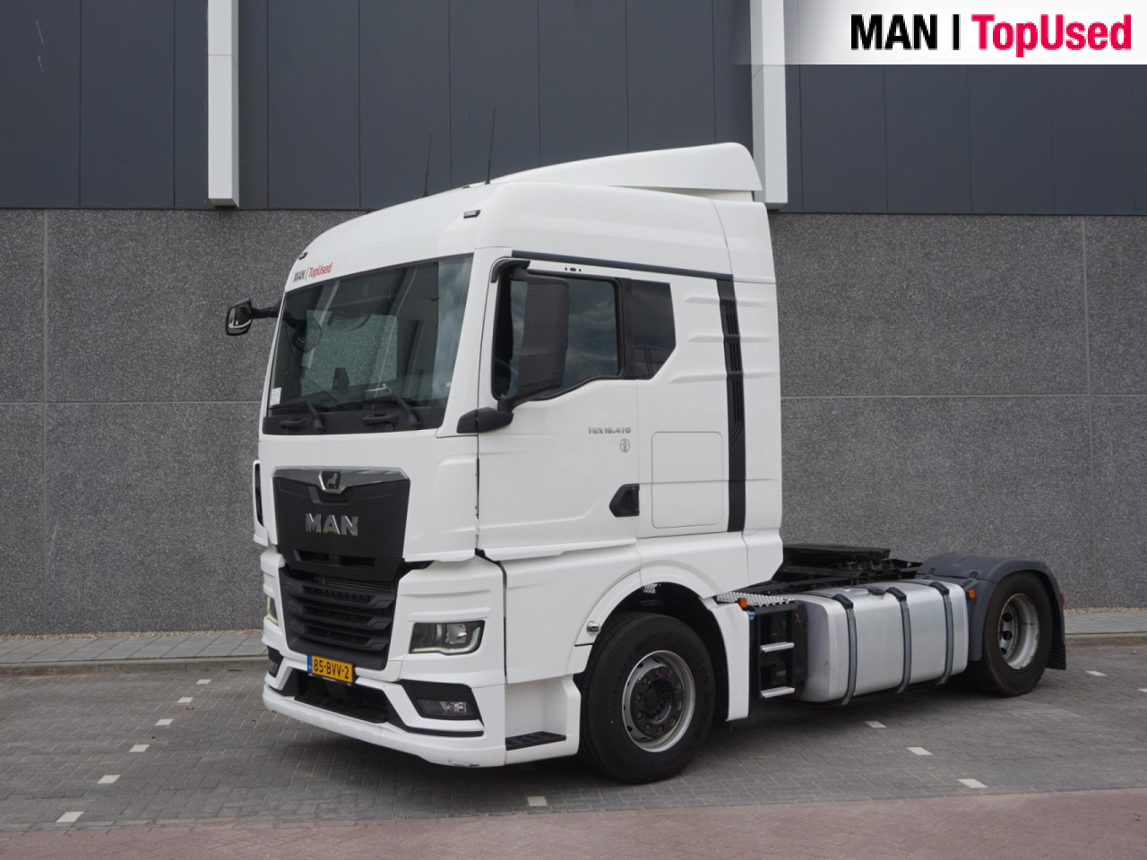 MAN TGX 18.470 BLS 4X2 - Trekker: afbeelding 1 MAN TGX 18.470 BLS 4X2 - Trekker: afbeelding 1