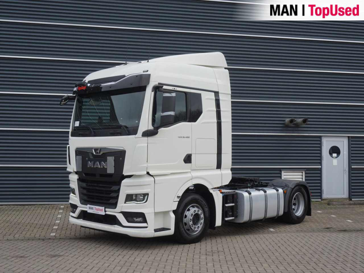 MAN TGX 18.480 4x2 BL SA - Trekker: afbeelding 1 MAN TGX 18.480 4x2 BL SA - Trekker: afbeelding 1