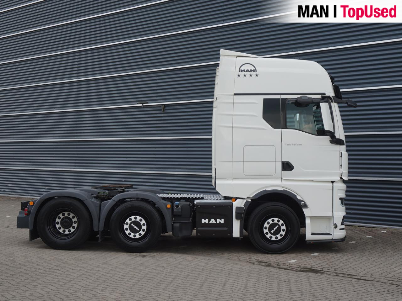 Trekker MAN TGX 26.510 6x2/4 BL SA / Retarder / LED: afbeelding 12