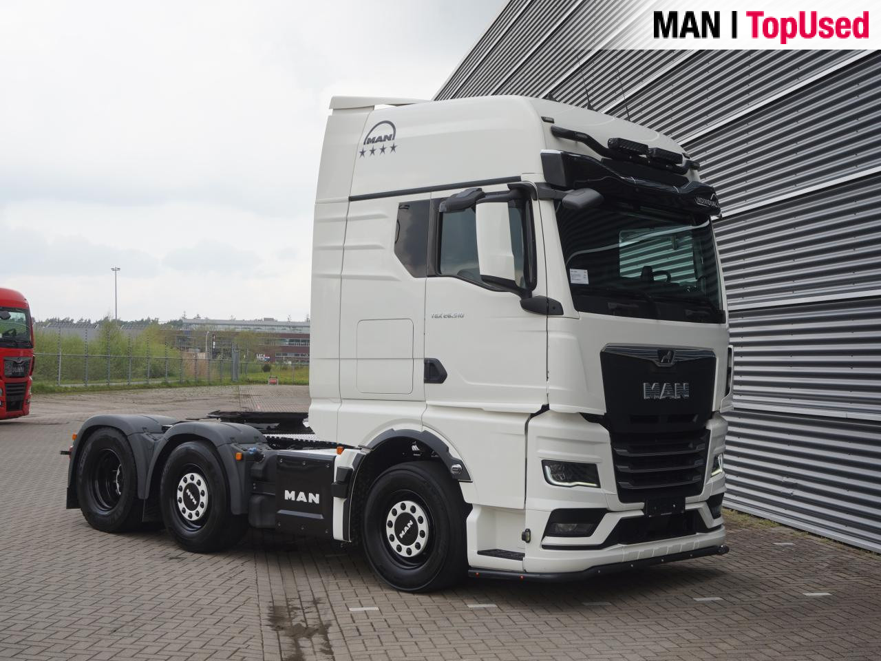 Trekker MAN TGX 26.510 6x2/4 BL SA / Retarder / LED: afbeelding 13