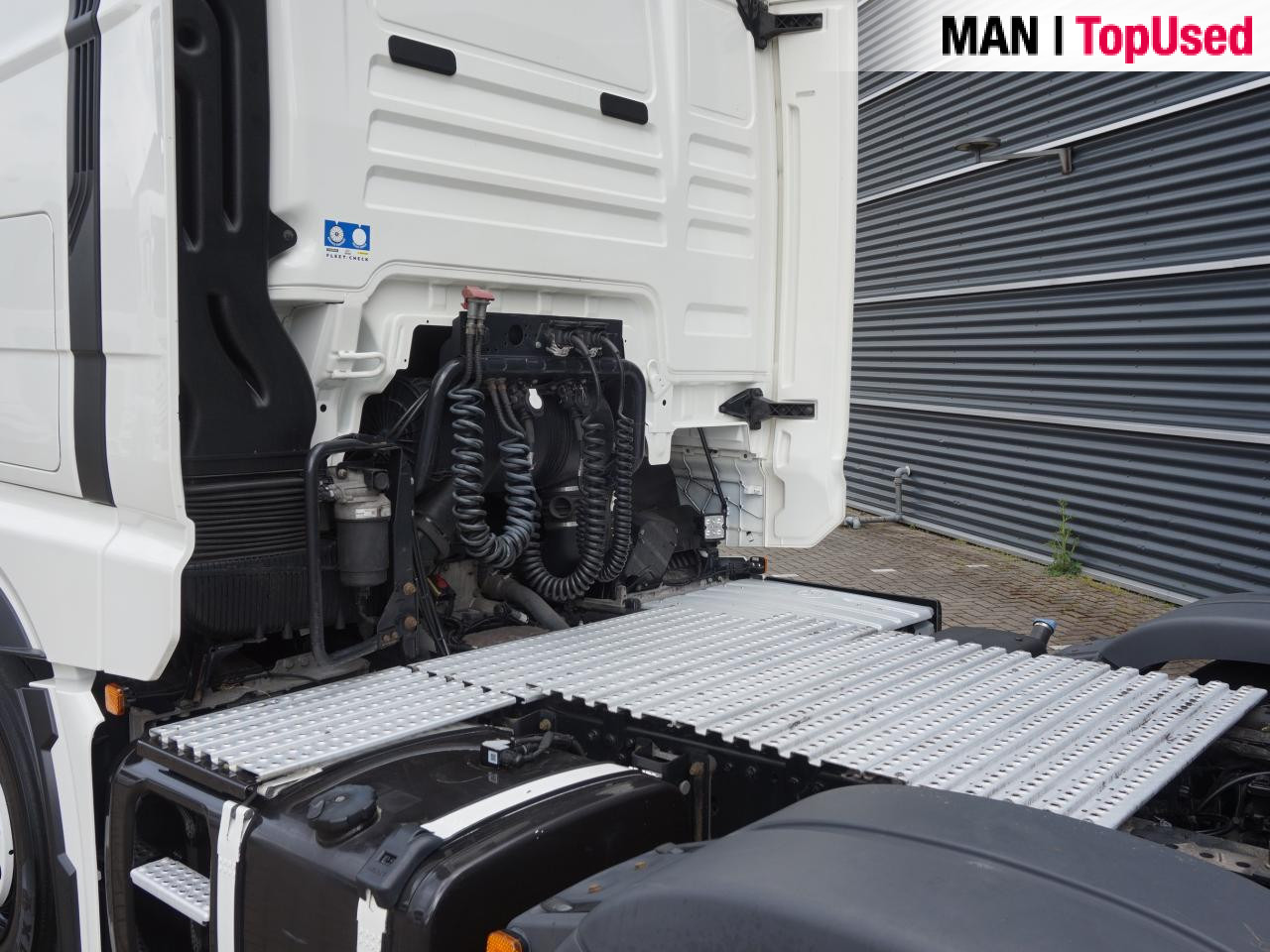 MAN TGX 26.510 6x2/4 BL SA / Retarder / LED - Trekker: afbeelding 4 MAN TGX 26.510 6x2/4 BL SA / Retarder / LED - Trekker: afbeelding 4